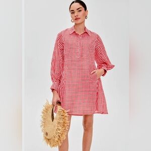 RO'S Garden Chloe Sorrento Red Dress